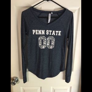Penn State v-neck long sleeve